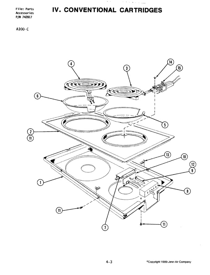 Diagram for A100-C