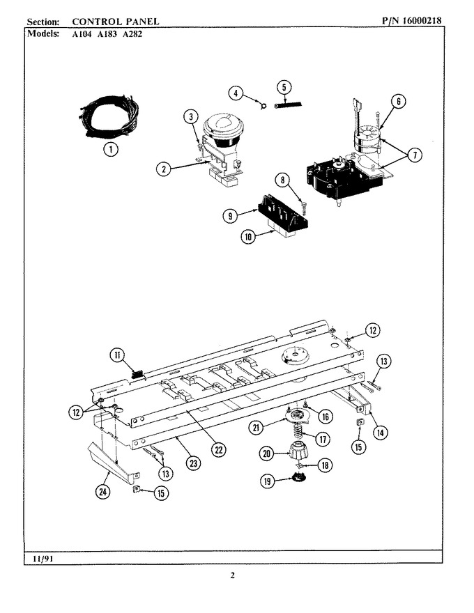 Diagram for LA183