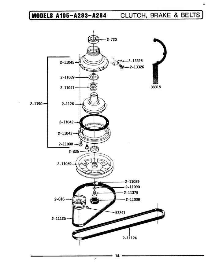 Diagram for GA284