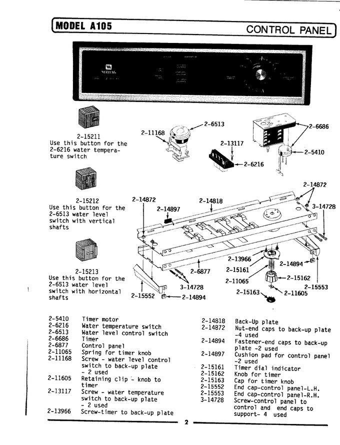 Diagram for LA105