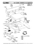 Diagram for 06 - Top Cover, Console & Lid Switch