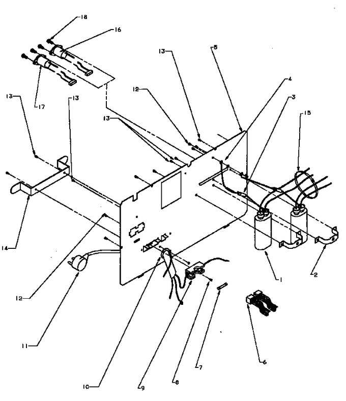 Diagram for A1225S (BOM: P1185701M)