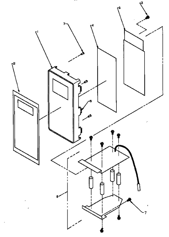 Diagram for A1200S (BOM: P4020008302)