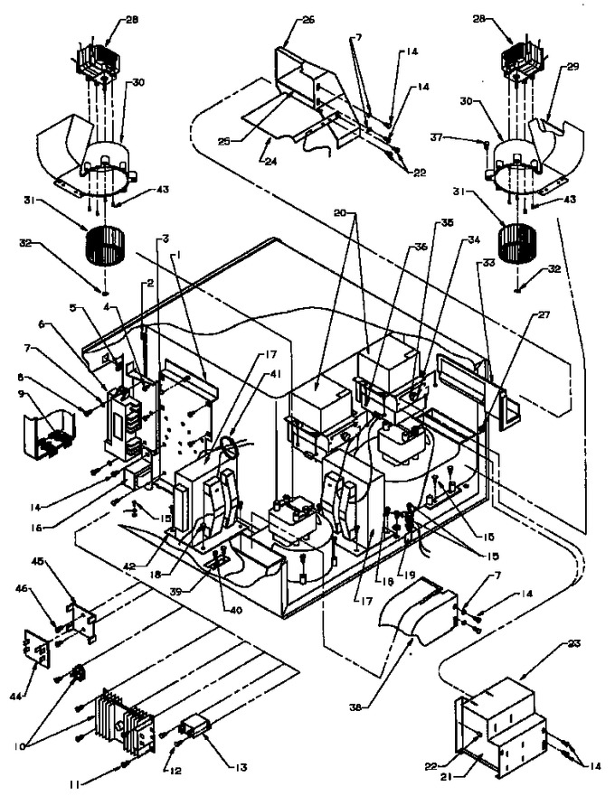 Diagram for A1225S (BOM: P1185701M)