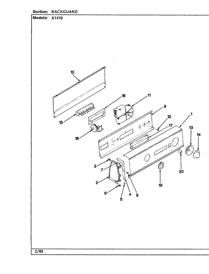 Diagram for A1410