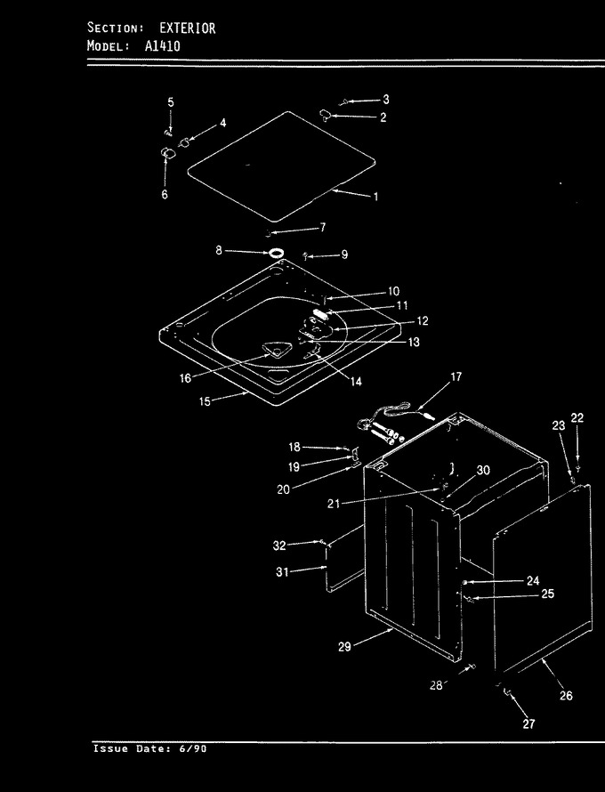 Diagram for A1410