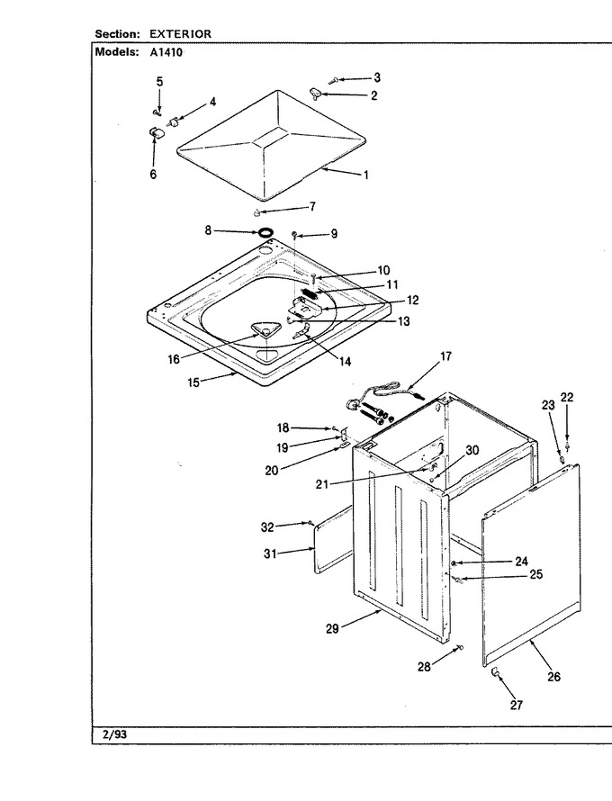 Diagram for A1410