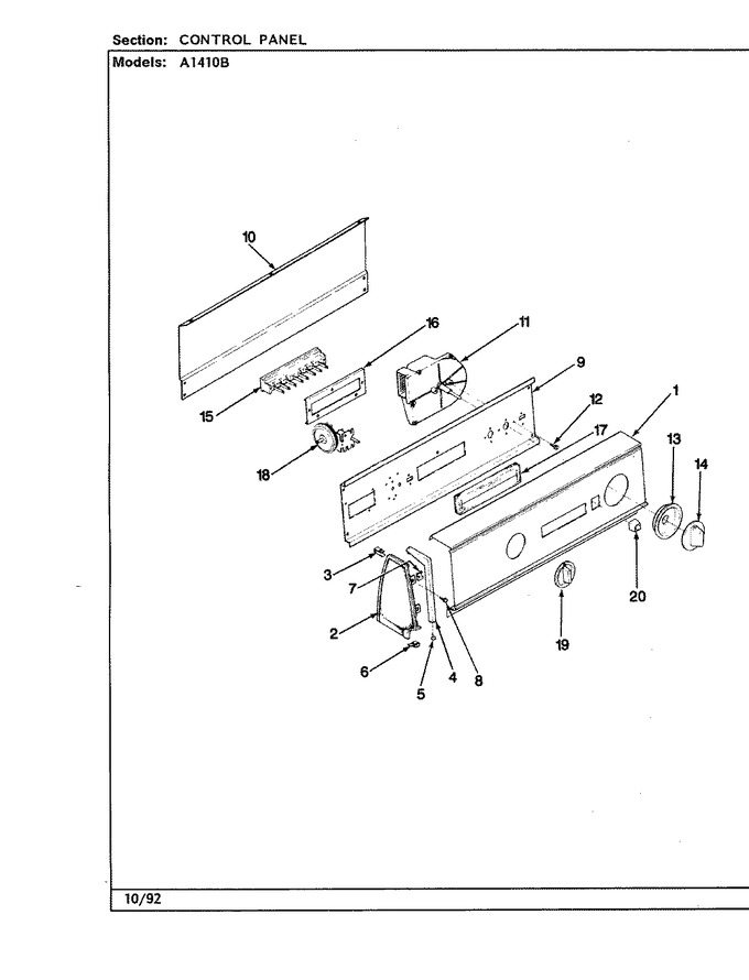 Diagram for A1410B