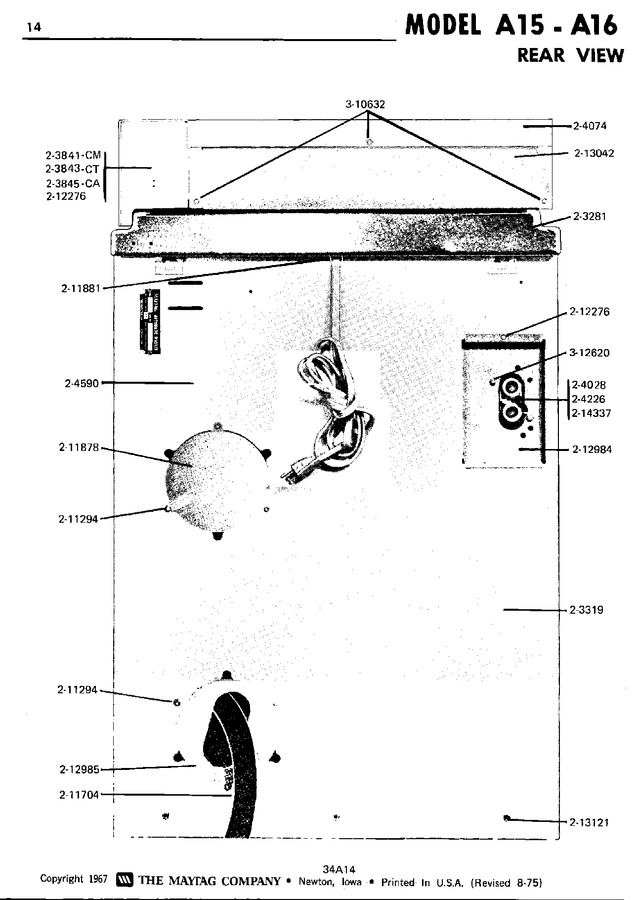 Diagram for A15CA