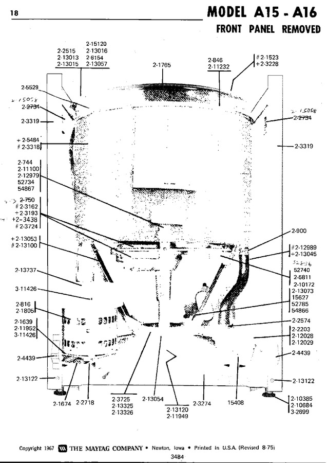 Diagram for A15CA