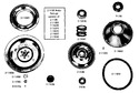 Diagram for 09 - Brake & Clutch Assembly