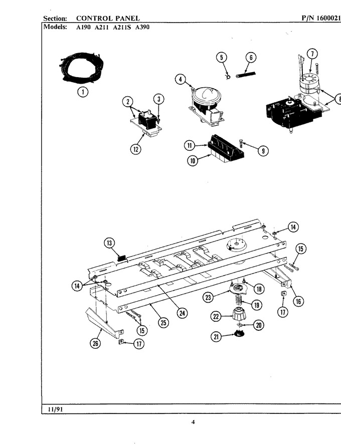 Diagram for A190