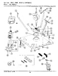 Diagram for 01 - Base, Pump, Motor & Components