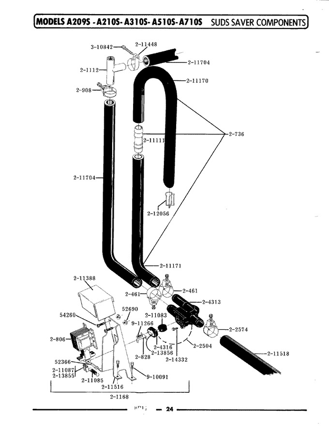 Diagram for LA511S