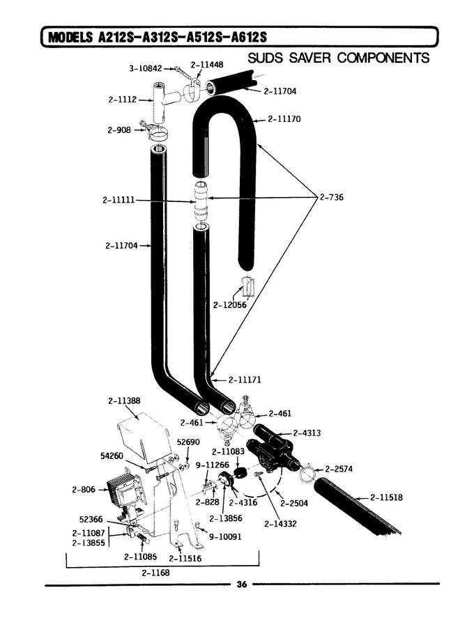 Diagram for LA212S