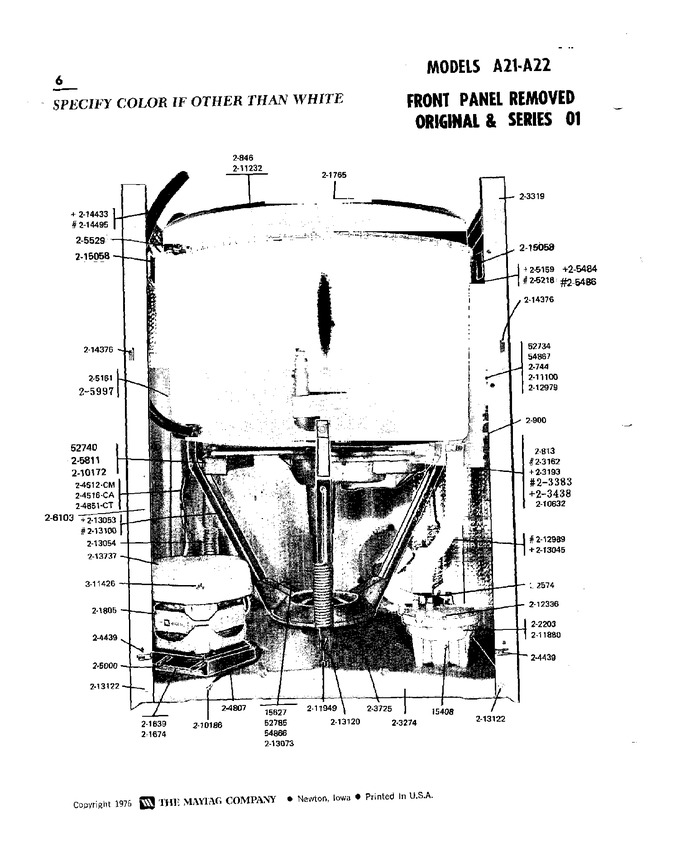 Diagram for A21CA