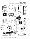 Diagram for 07 - Motor Mount, Base Frame & Centering Sprs