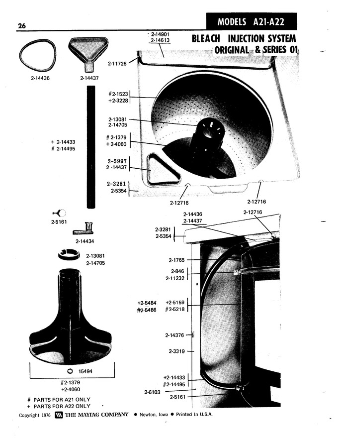 Diagram for A21CM