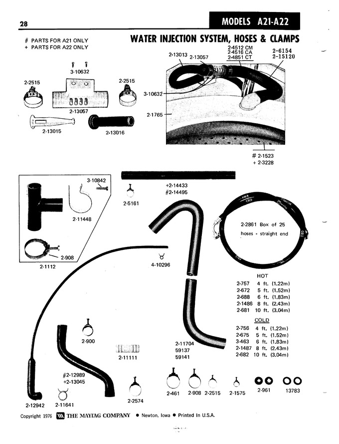 Diagram for A22CM