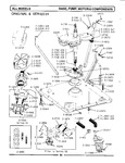 Diagram for 07 - Base, Pump, Motor & Components