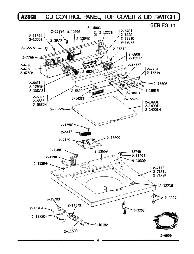 Diagram for A23CDW