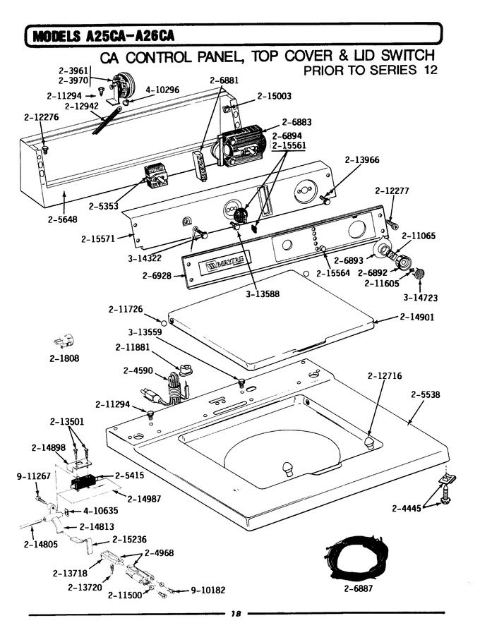 Diagram for A26CA