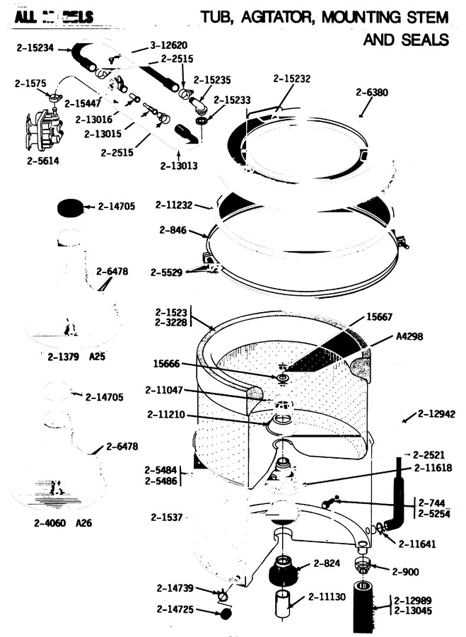 Diagram for LA25CME