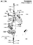 Diagram for 05 - Transmission (series 00)