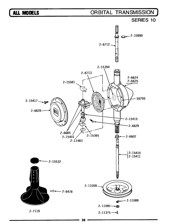 Diagram for A25CME