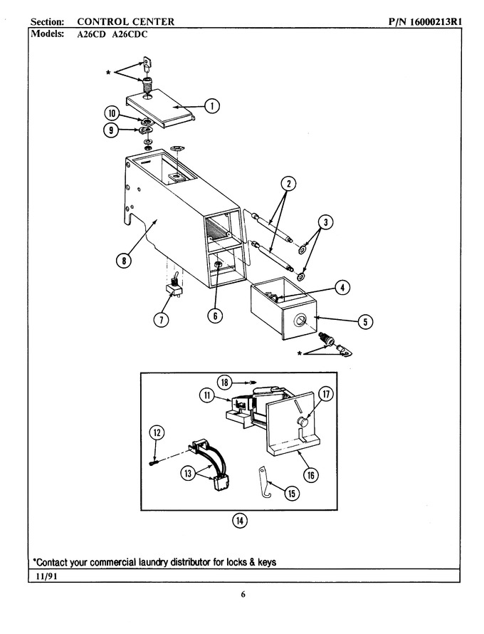 Diagram for LA26CD