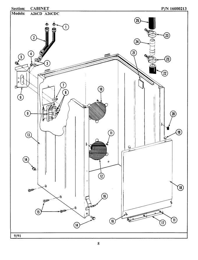 Diagram for LA26CD