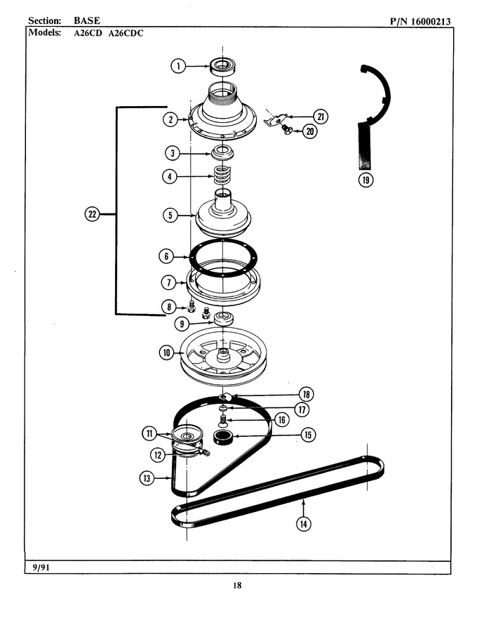 Diagram for LA26CD