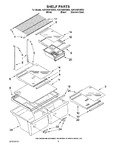 Diagram for 05 - Shelf Parts