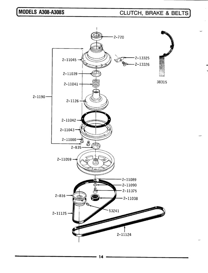 Diagram for GA308S