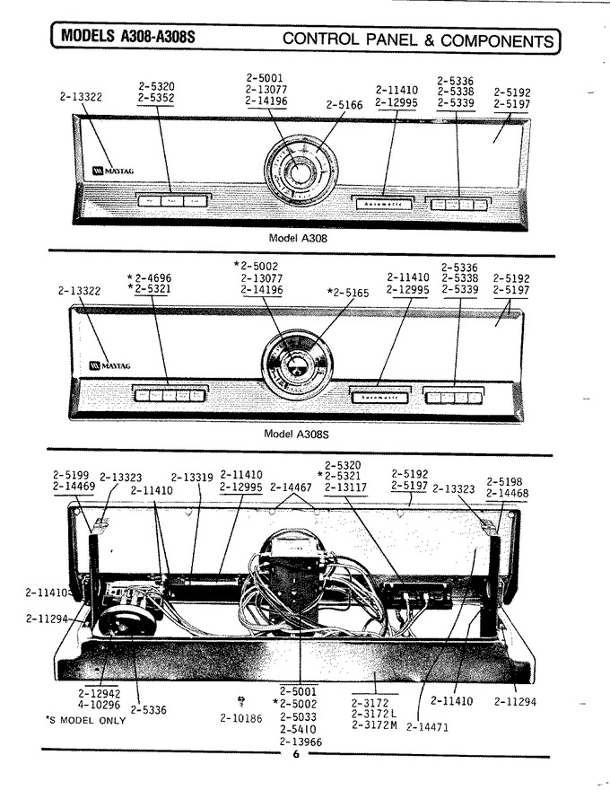 Diagram for GA308S