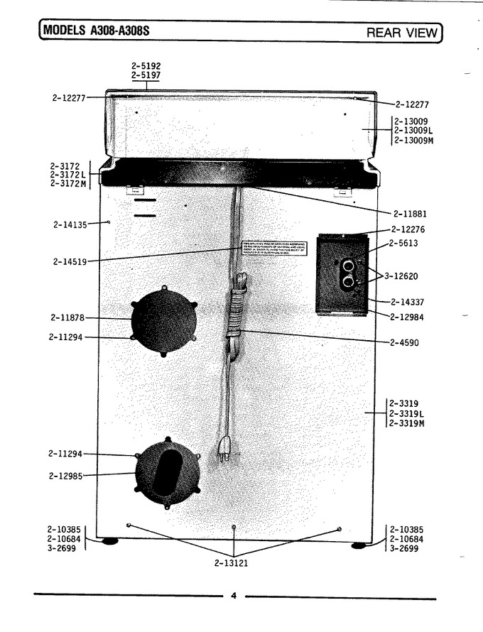 Diagram for GA308S