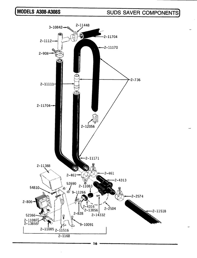 Diagram for GA308S