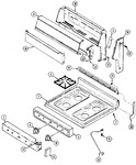 Diagram for 04 - Top Assy./control Panel