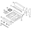 Diagram for 02 - Control Panel/top Assembly