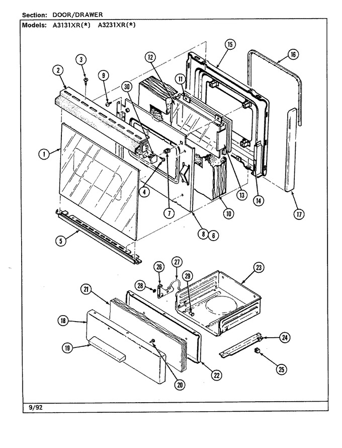 Diagram for A3231XRA