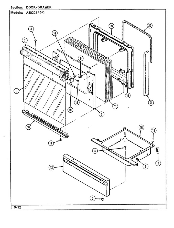 Diagram for A3500PPA