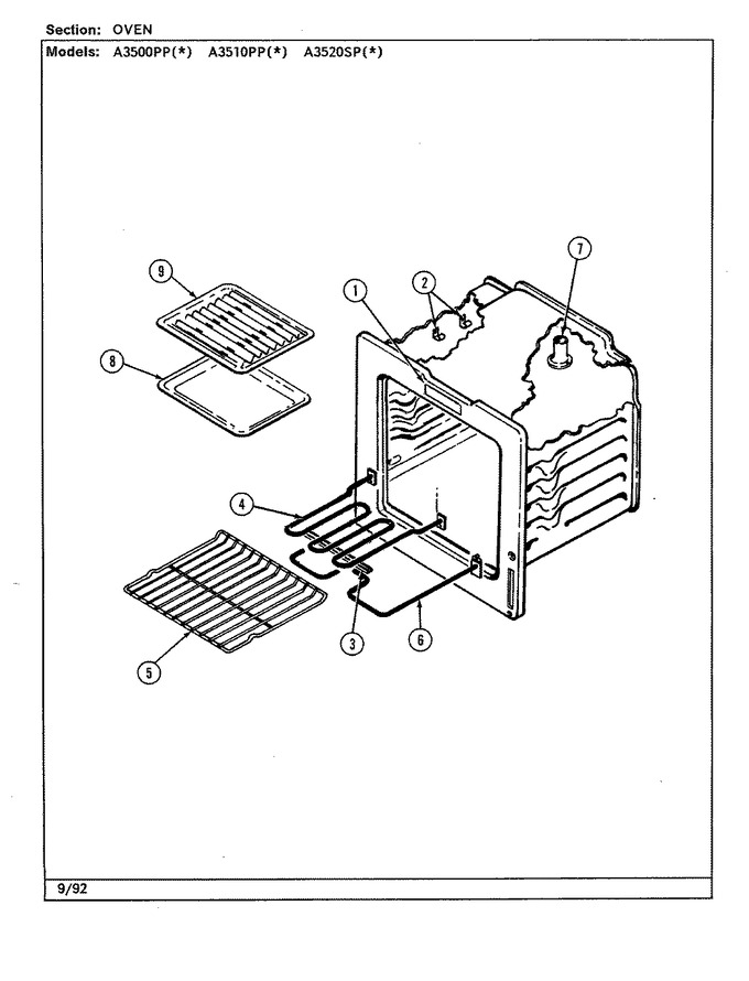 Diagram for A3520SPA