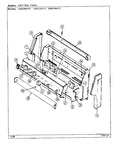 Diagram for 02 - Control Panel