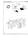 Diagram for 04 - Control Panel