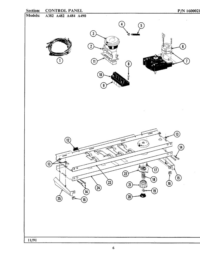 Diagram for LA382