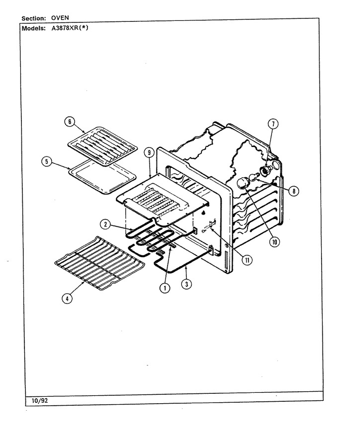 Diagram for A3878XRW