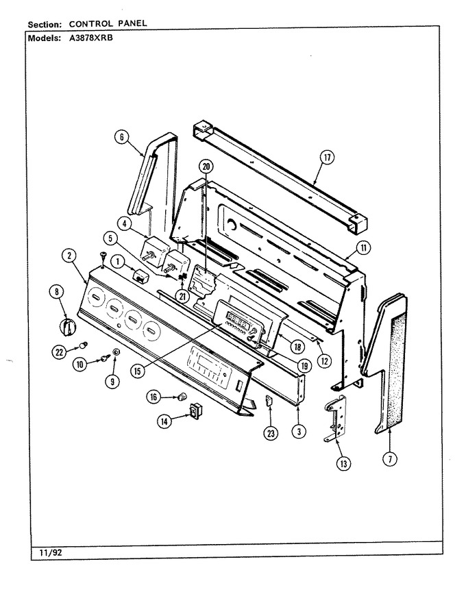 Diagram for A3878XRB