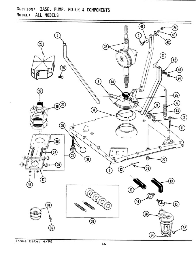 Diagram for LA9800