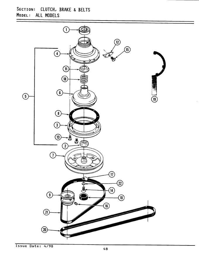 Diagram for LA9700S