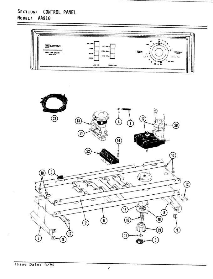 Diagram for GA4910